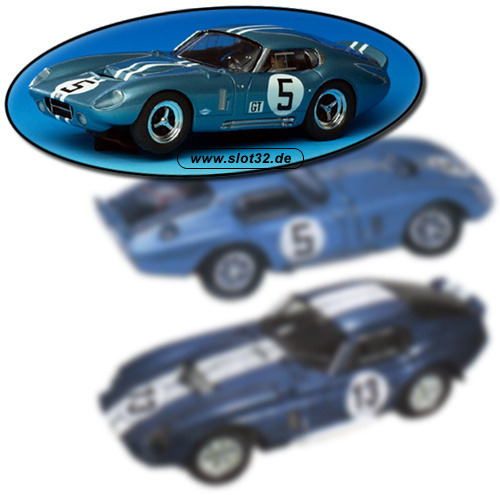 TopSlot Cobra Daytona Coupe, kit